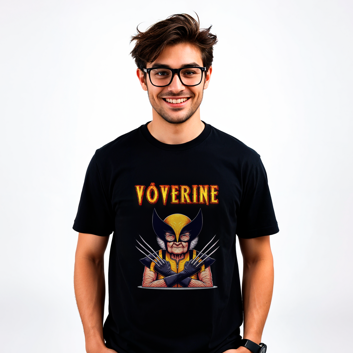 Nome do produto: CAMISA VÓVERINE 