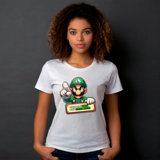 Nome do produtoCAMISA LUIGI