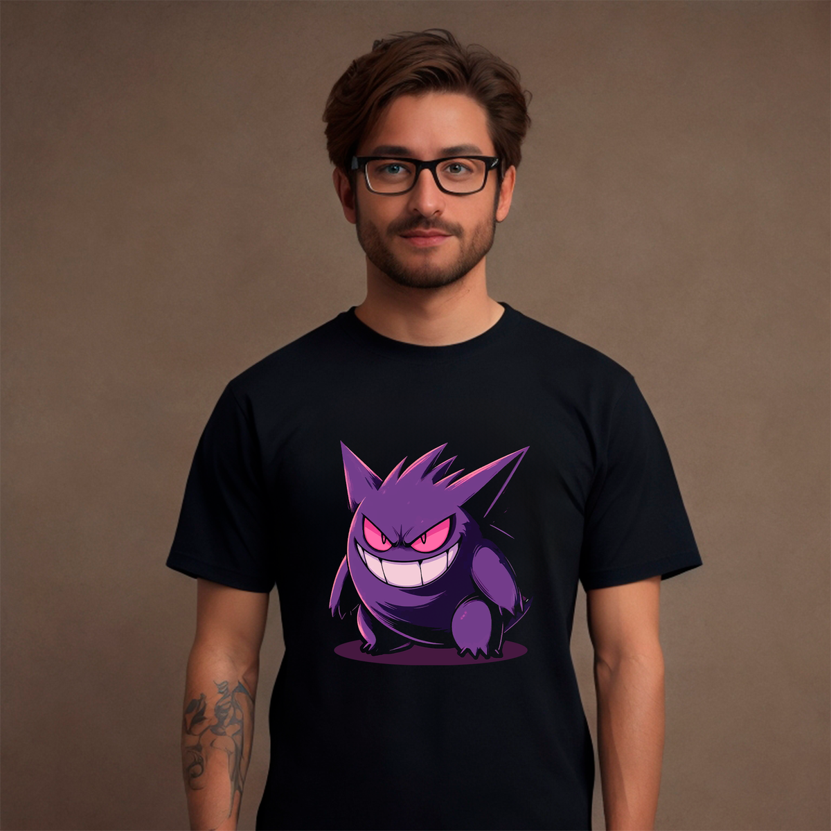 Nome do produto: CAMISA GENGAR 