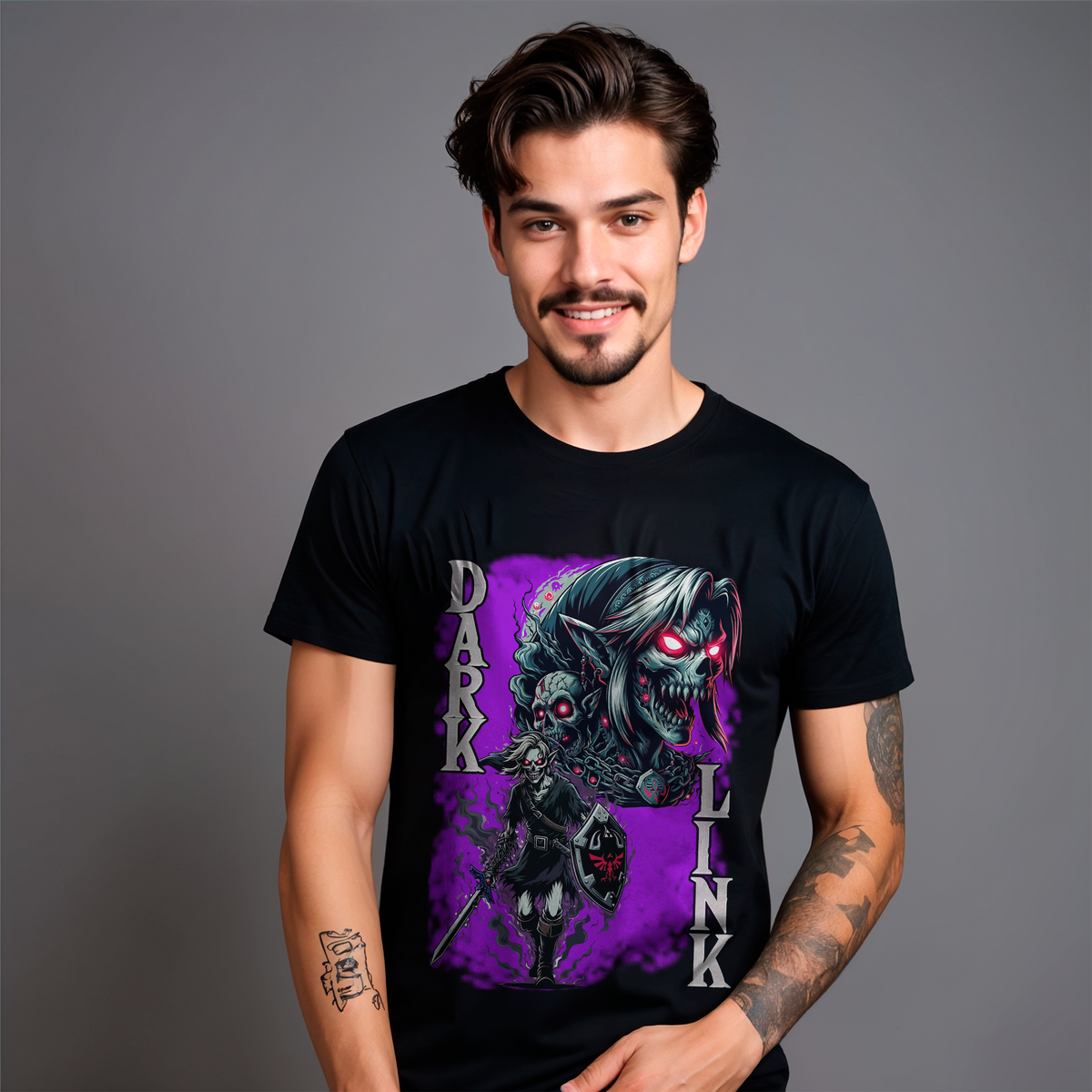 Nome do produto: CAMISA DARK LINK 