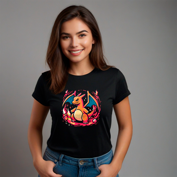 CAMISA CHARIZARD