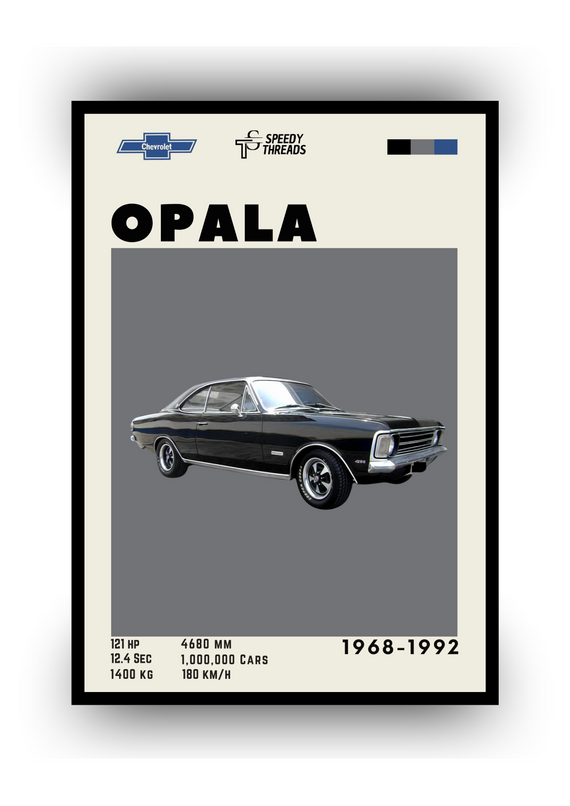 POSTER CHEVROLET OPALA 1979