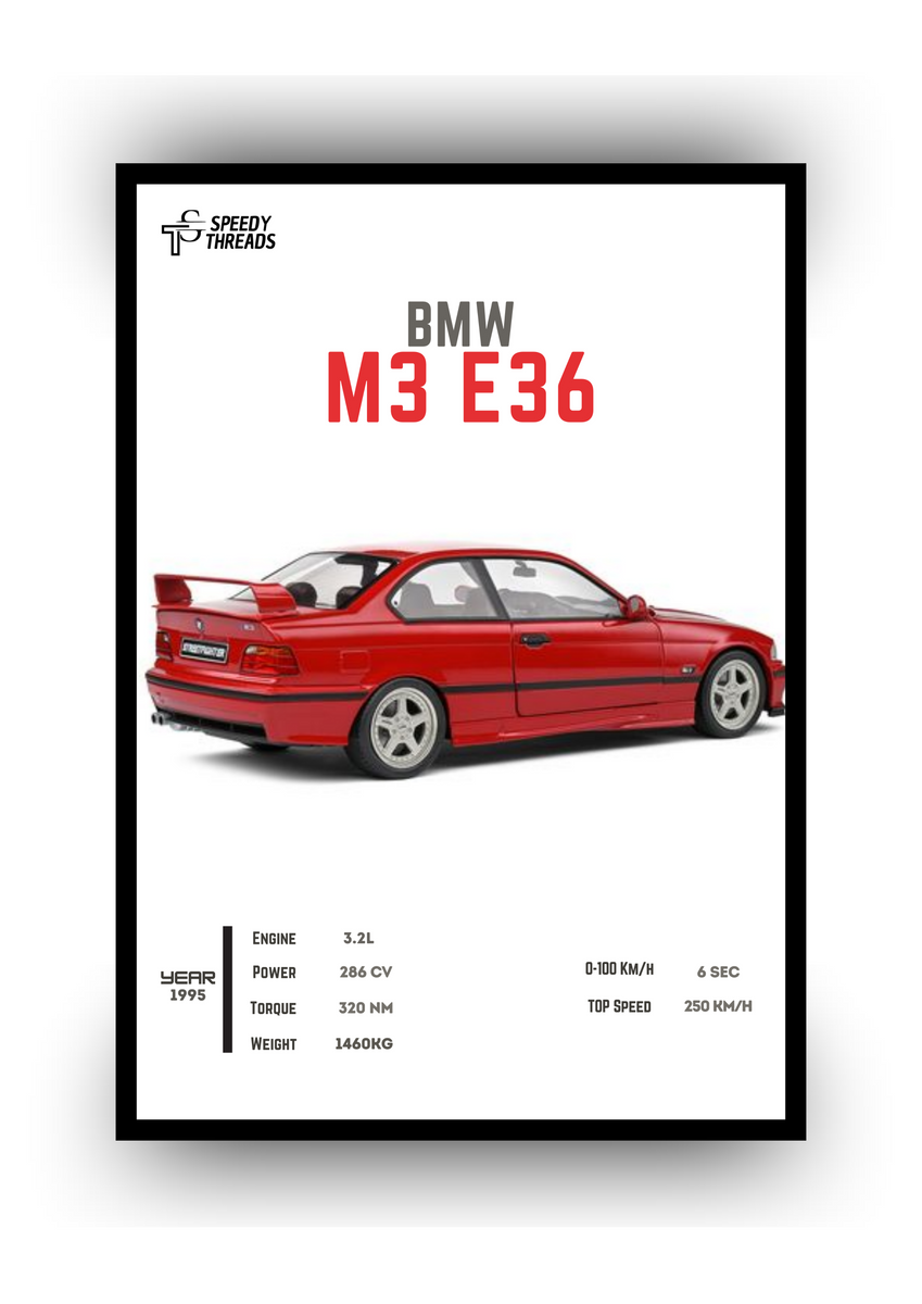 Nome do produto: POSETR BMW M3 E36