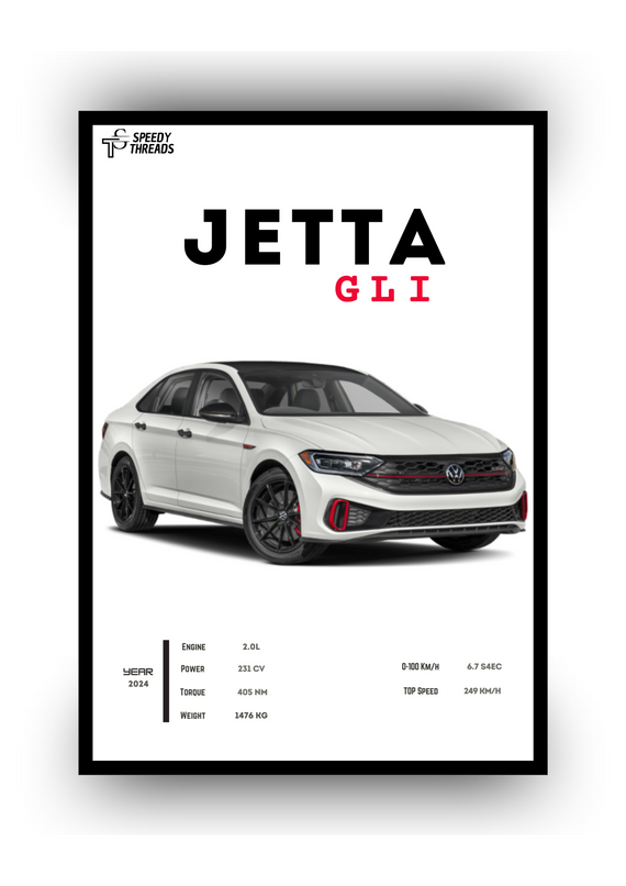 POSTER JETTA GLI