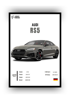 Nome do produtoPOSTER AUDI RS5