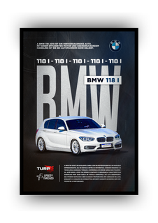 POSTER BMW 118i