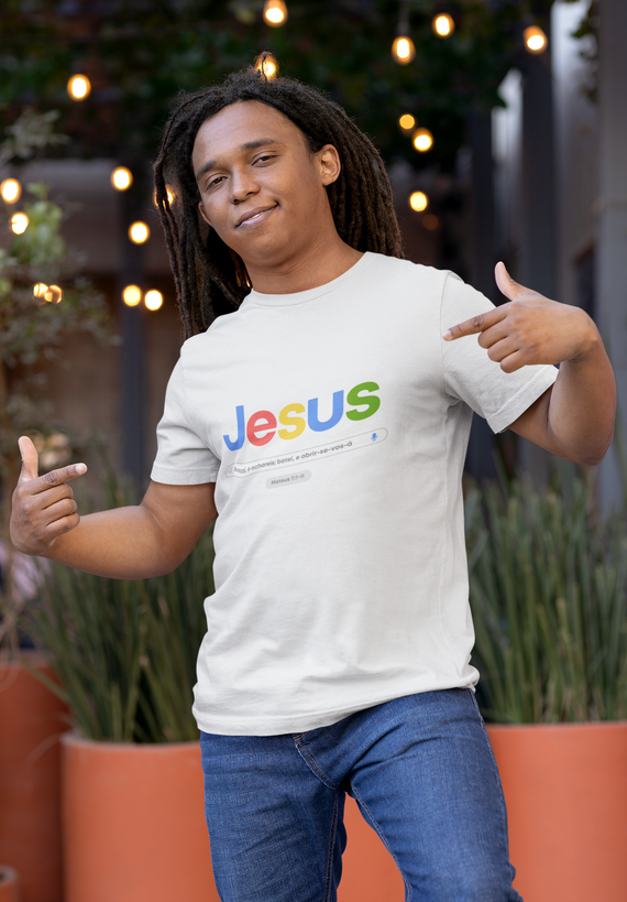 Camiseta Jesus - Google