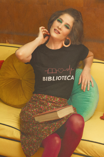 Camiseta Biblioteca