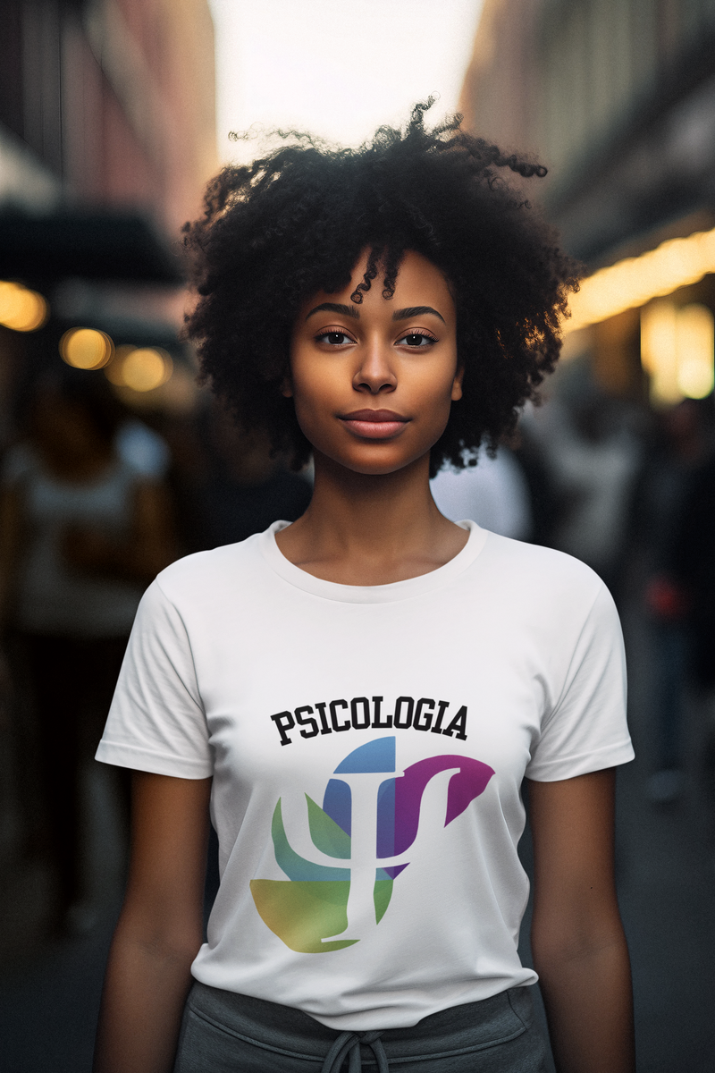 Nome do produto: Camiseta Psicologia  mod 02