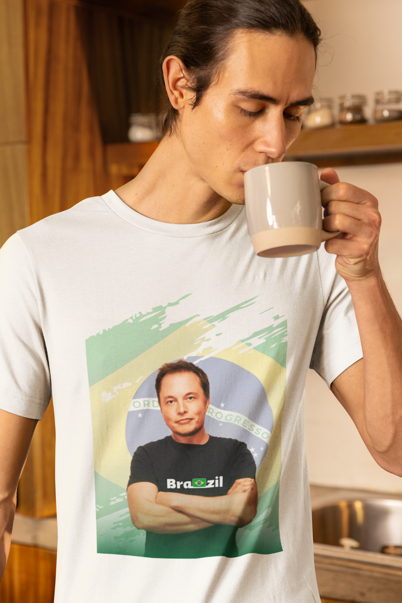 Nome do produto: Camiseta Elon Musk mod 04