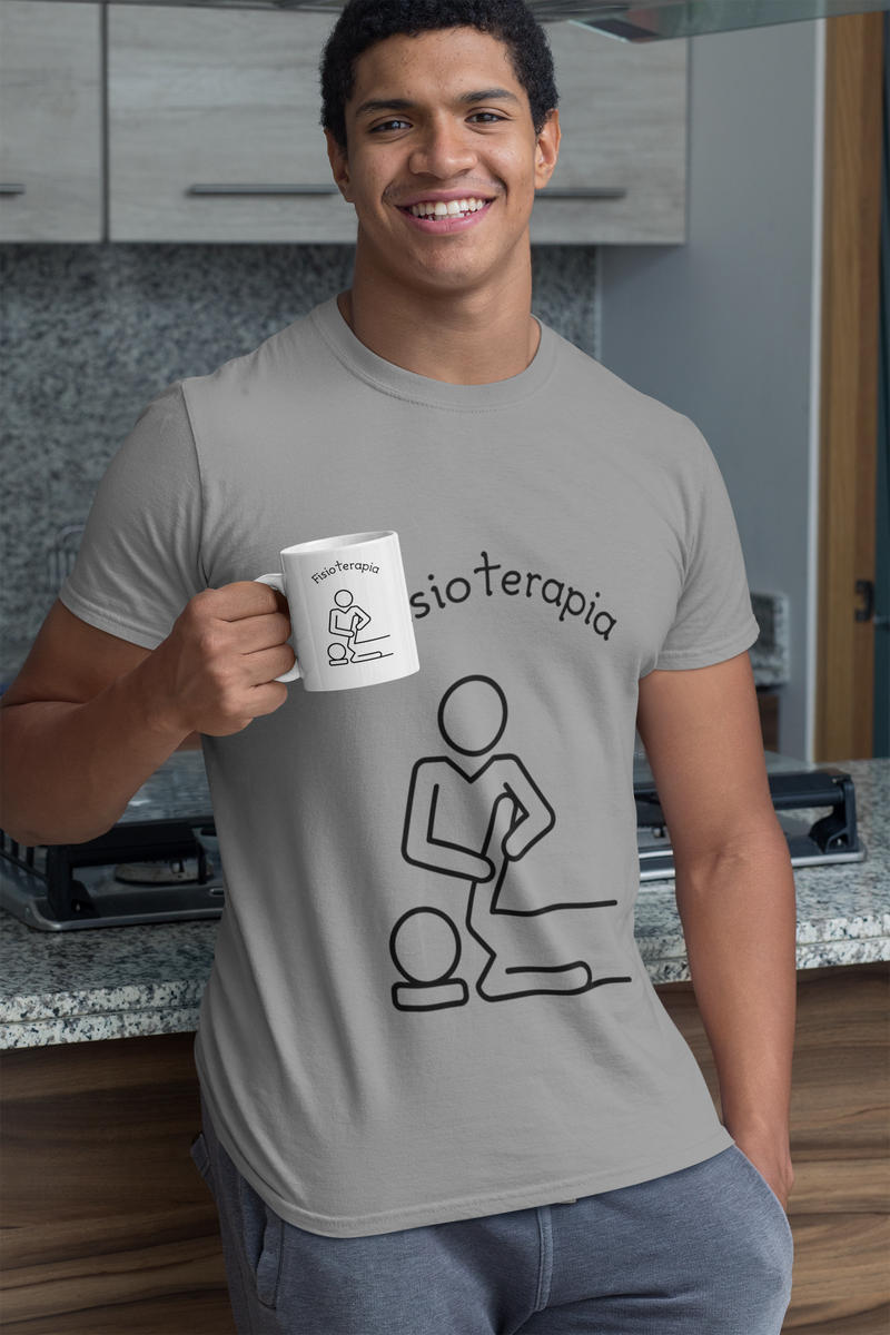 Nome do produto: Camiseta Fisioterapia Mod 02