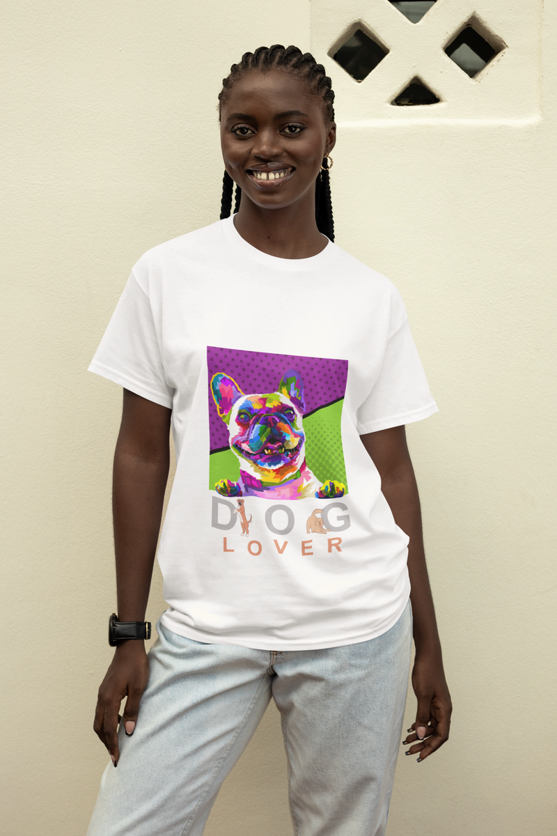 Nome do produto: Camiseta Dog lover