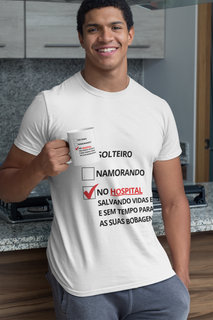 Camiseta Enfermagem Masculina mod 04