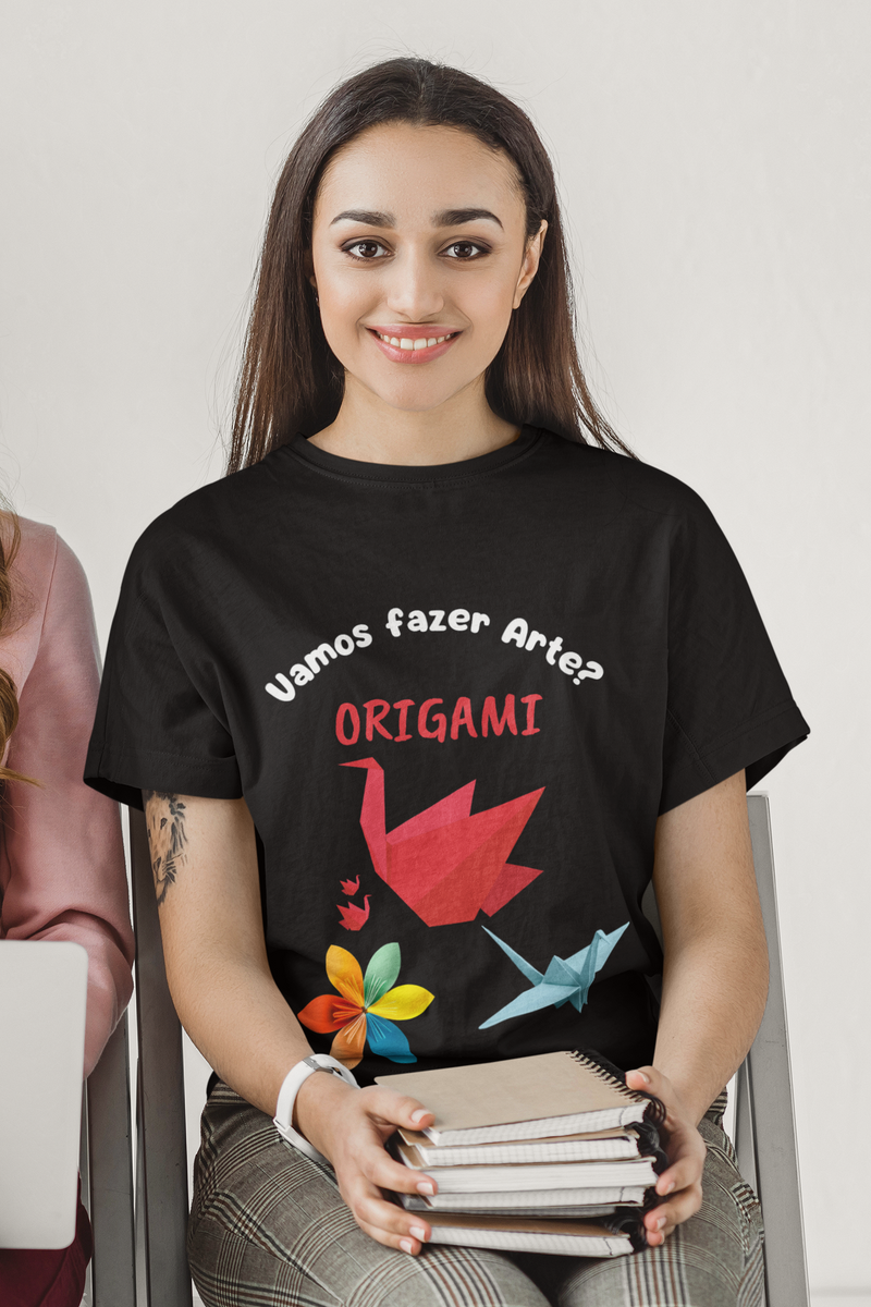 Nome do produto: Camiseta Origami