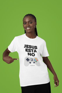 Camiseta Jesus está no controle
