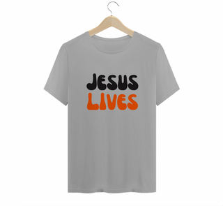 Nome do produtoCamiseta - Jesus Lives