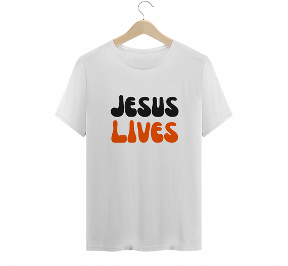 Camiseta - Jesus Lives