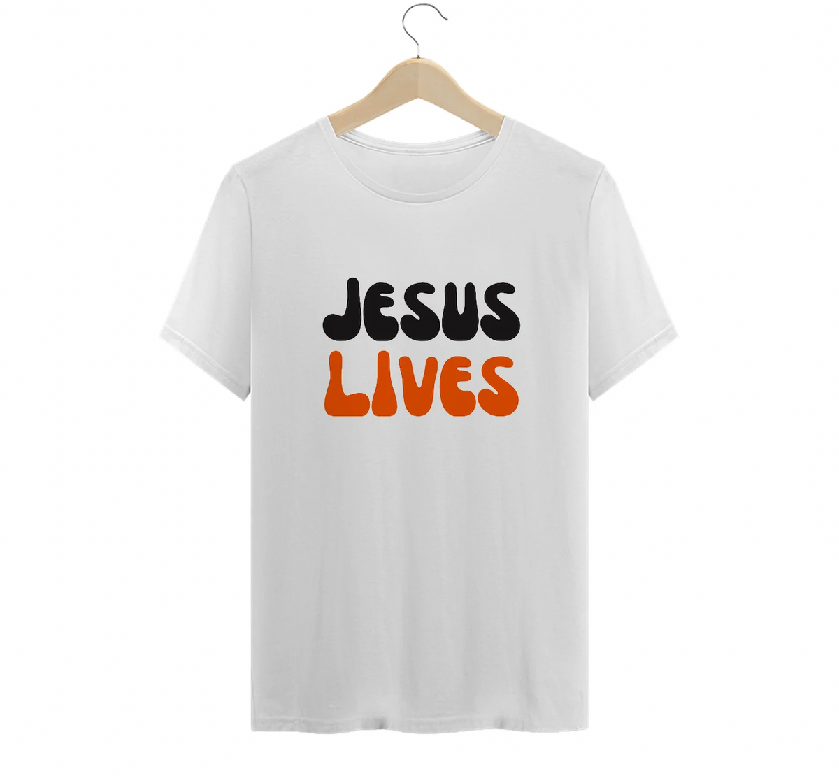 Nome do produto: Camiseta - Jesus Lives