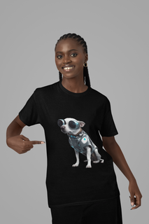 Nome do produtoCamiseta Unissex Dog do Futuro