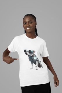 Nome do produtoCamiseta Unissex Dog do Futuro