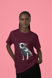 Nome do produtoCamiseta Unissex Dog do Futuro