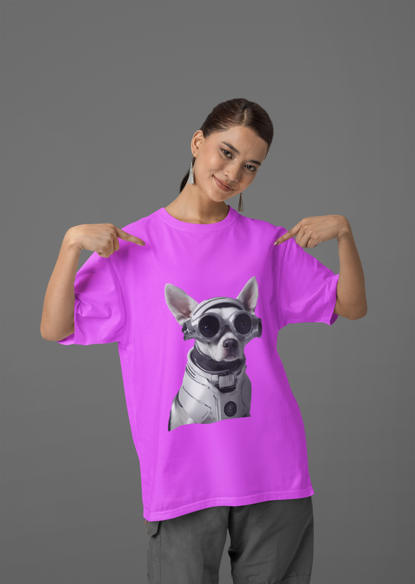 Nome do produto: Camiseta Unissex Dog Exterminador 