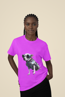 Nome do produtoCamiseta Unissex Dog do Futuro