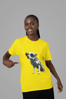 Nome do produtoCamiseta Unissex Dog do Futuro