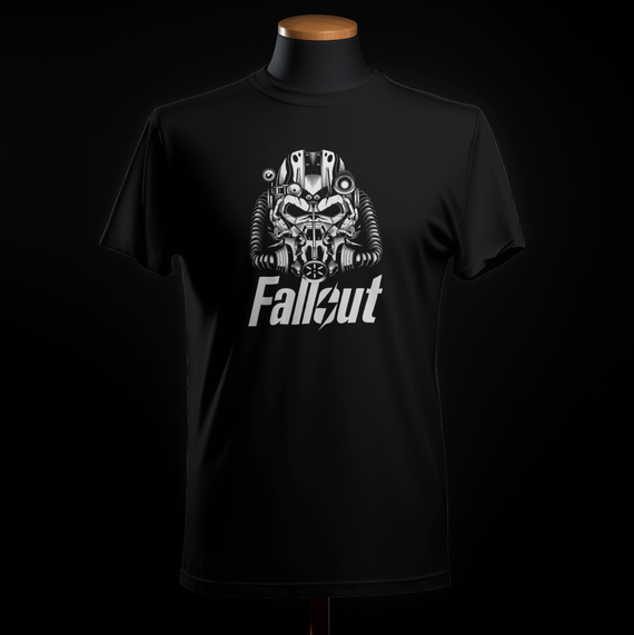 Camiseta Fallout Power Armor