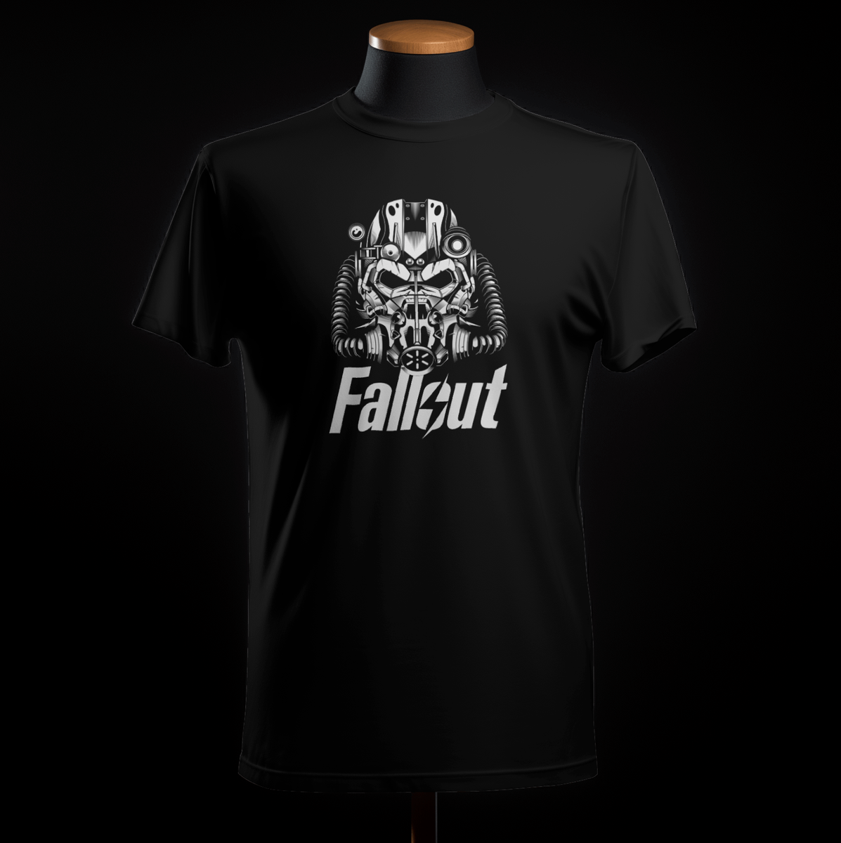 Nome do produto: Camiseta Fallout Power Armor