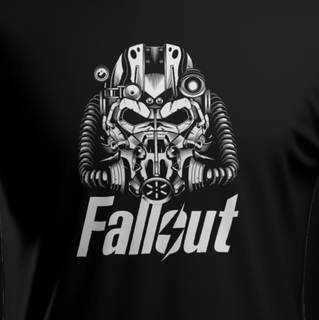 Nome do produtoCamiseta Fallout Power Armor