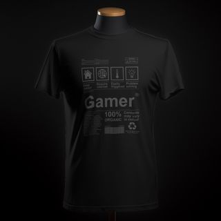 Camiseta Gamer Composição