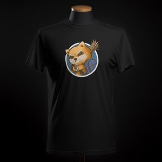 Camiseta Spiffo Project Zomboid Mascote
