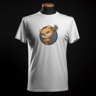 Camiseta Mascote Spiffo Project Zomboid