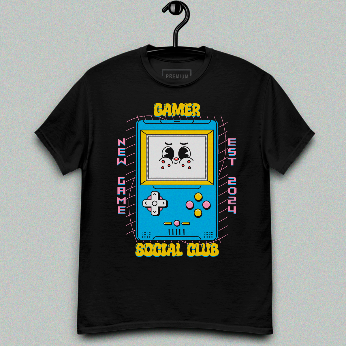 Nome do produto: Camiseta - New Game