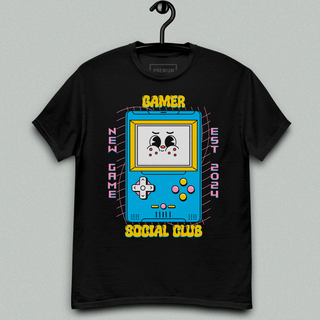 Camiseta - New Game