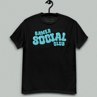 Nome do produtoCamiseta - Gamer Social Club