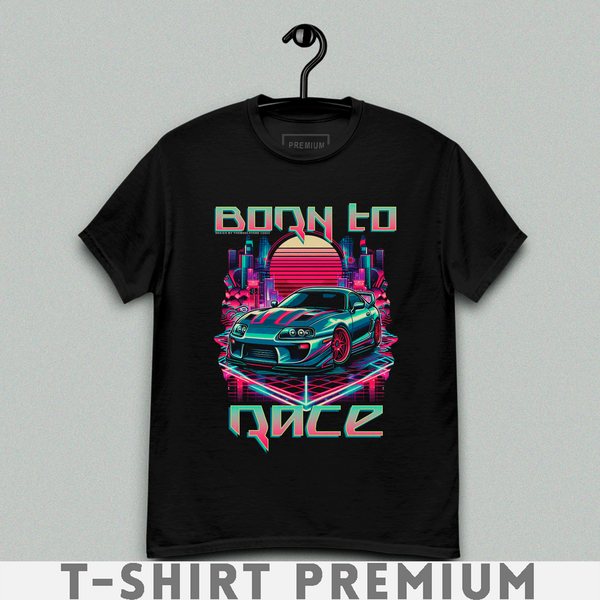 Nome do produto: BORN TO RACE