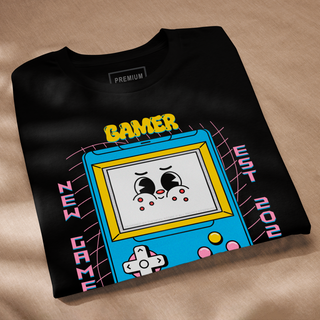 Nome do produtoCamiseta - New Game