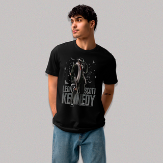 Nome do produtoCamiseta - Leon Kennedy