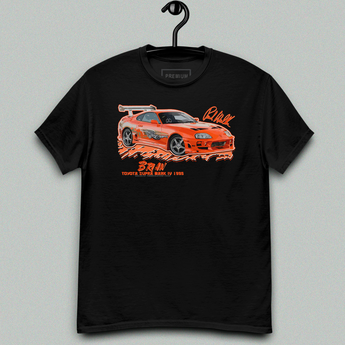 Nome do produto: Camiseta - Brian Supra