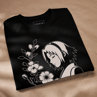 Nome do produtoCamiseta - Flores de Aço 