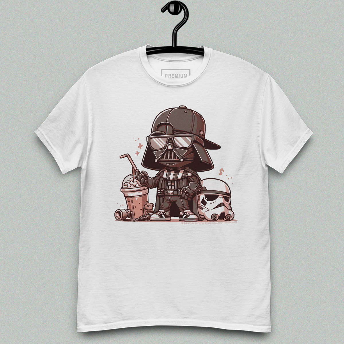 Nome do produto: Camiseta - Darth