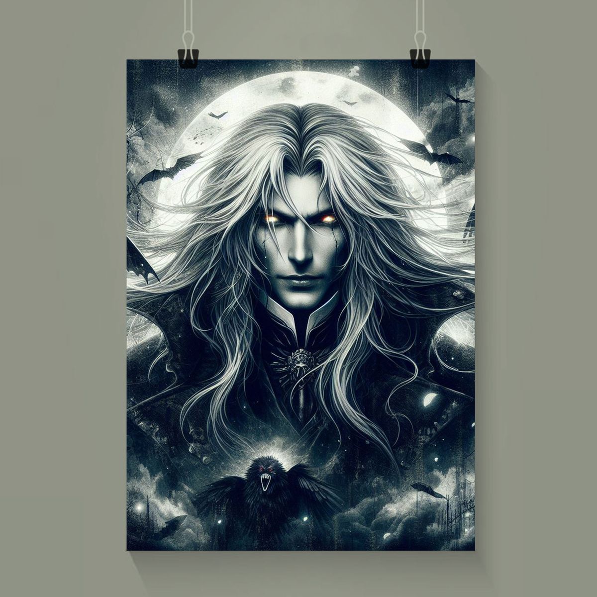 Nome do produto: POSTER - ALUCARD II