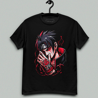 Nome do produtoCamiseta - Darkness Uchiha