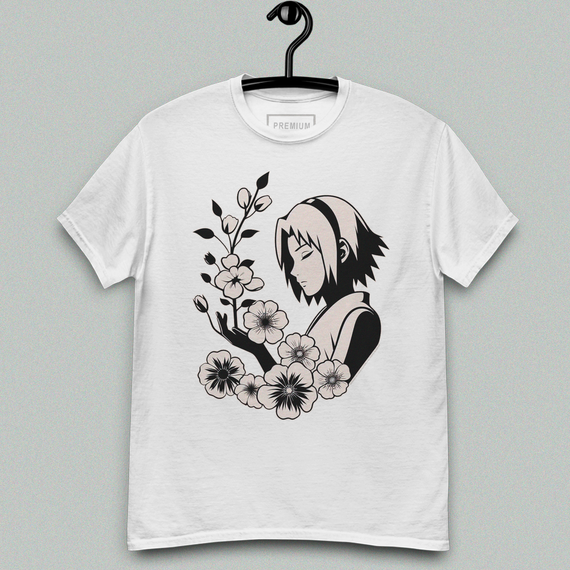 Camiseta - Flores de Aço 