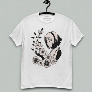 Nome do produtoCamiseta - Flores de Aço 