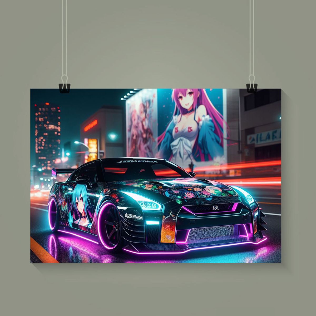 Nome do produto: POSTER - SKYLINE GTR III