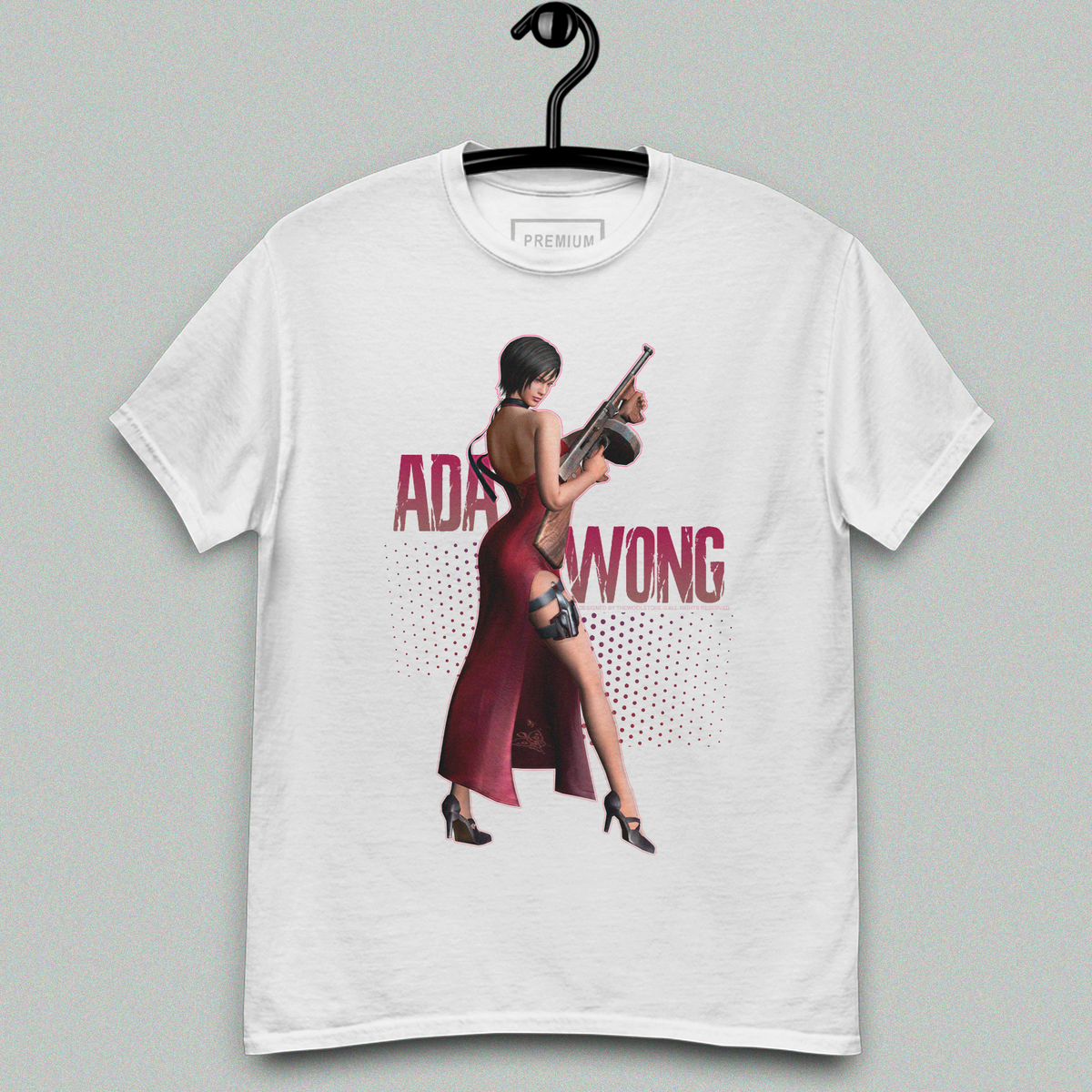 Nome do produto: Camiseta - Ada Wong