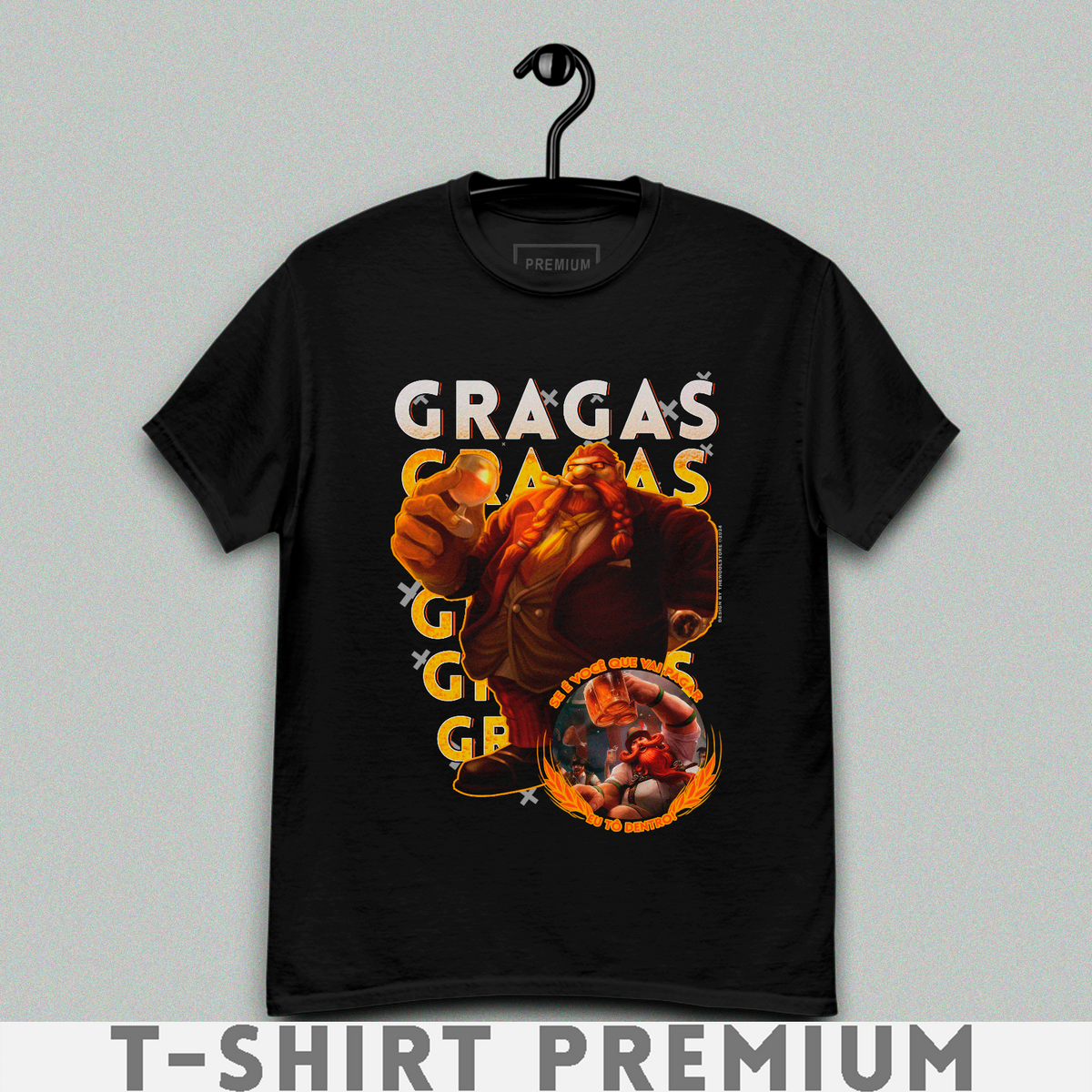 Nome do produto: GRAGAS - EU TÔ DENTRO